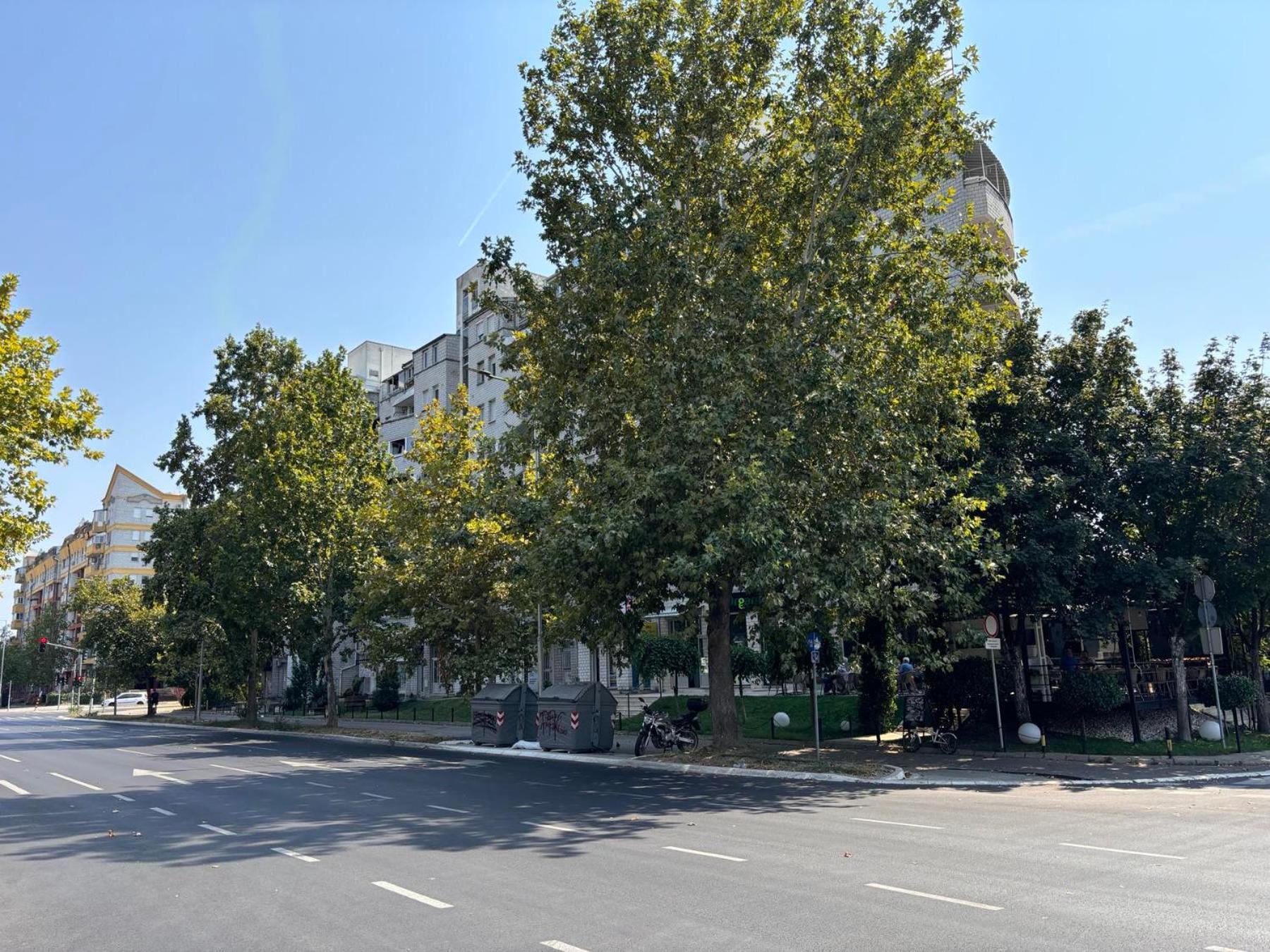 Arena Belgrade Daire Dış mekan fotoğraf