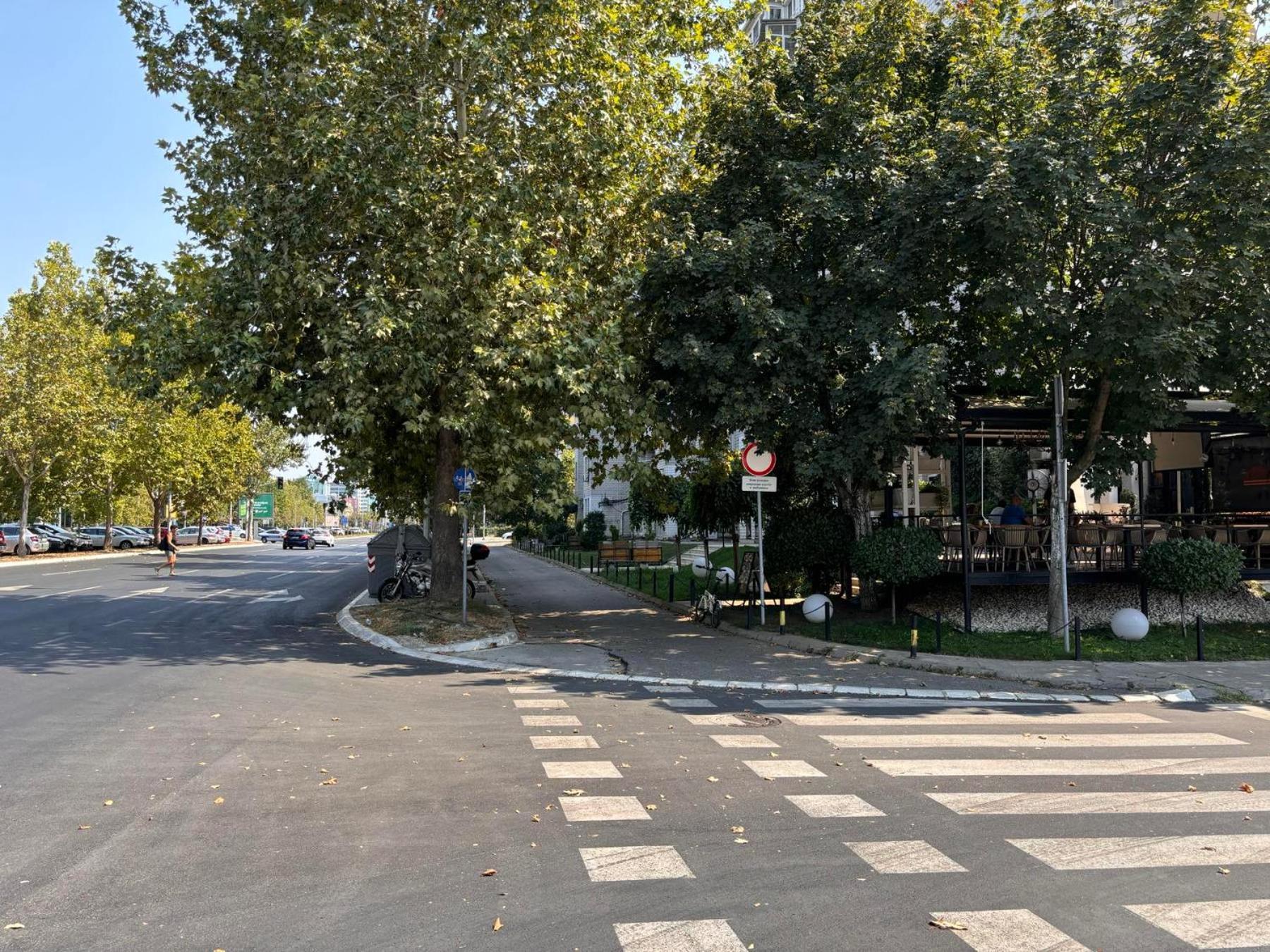 Arena Belgrade Daire Dış mekan fotoğraf