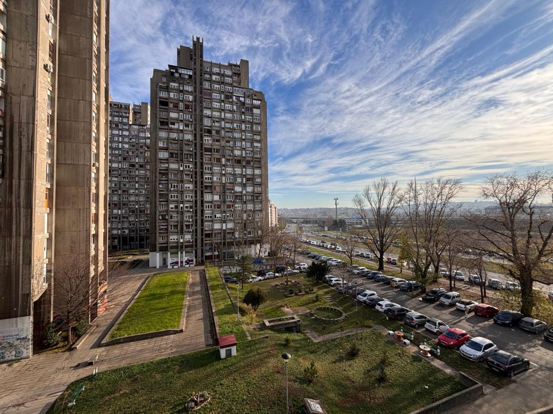 Arena Belgrade Daire Dış mekan fotoğraf