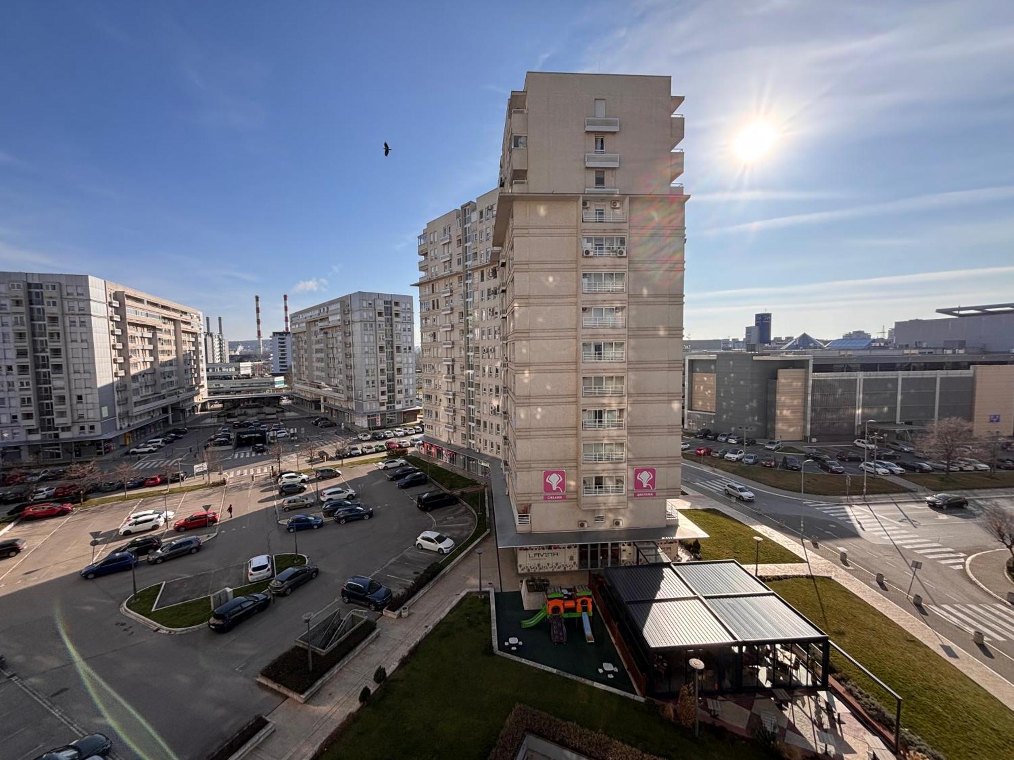 Arena Belgrade Daire Dış mekan fotoğraf